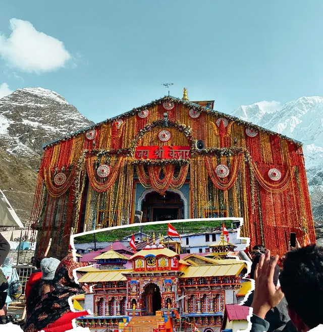 Do Dham Yatra - Kedarnath & Badrinath